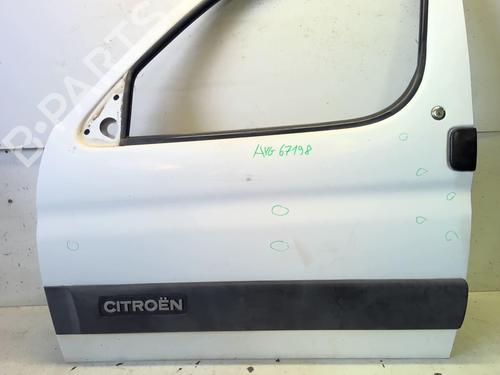 Left front door CITROËN BERLINGO / BERLINGO FIRST Box Body/MPV (M_) 1.9 D 70 (MBWJZ, MCWJZ) | BP18230572C2