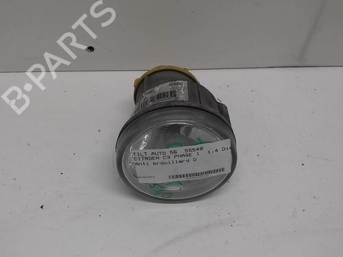 Used Right front fog light Right front fog light CITROËN C3 I (FC_, FN_) 1.4 HDi (68 hp) 18209241 18209241