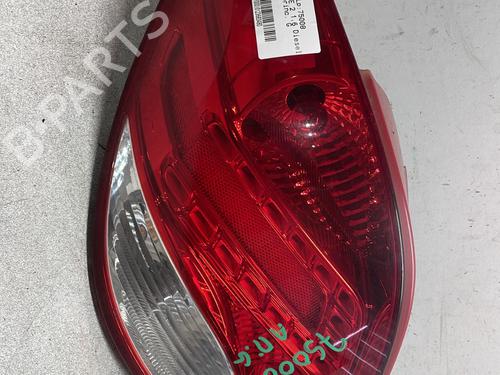 Used Left taillight Left taillight PEUGEOT 207 (WA_, WC_) 1.6 HDi (92 hp) 33680881 33680881