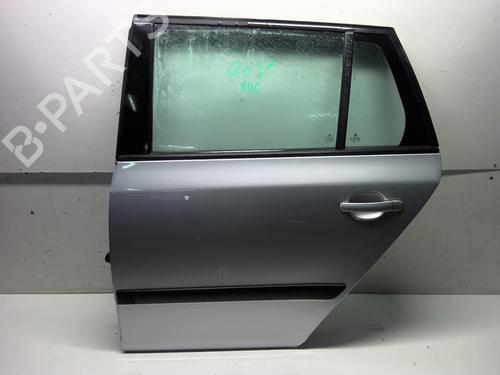 Left rear door SKODA FABIA II Combi (545) 1.6 TDI 5J9833055