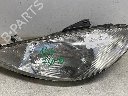 Used Left headlight PEUGEOT 206 Hatchback (2A/C) 1.4 i (75 hp) 29273953