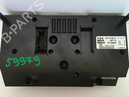 AC Styreenhet / Manøvreringsenhet CITROËN XSARA PICASSO (N68) 1.6 16V | BP18225086I5 