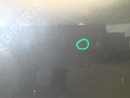 Left front door PEUGEOT 307 CC (3B) 2.0 HDi 135 | BP18226649C2 
