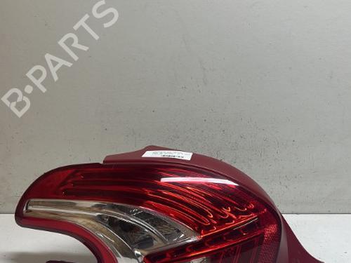 Used Left taillight PEUGEOT 208 I (CA_, CC_) 1.4 HDi (68 hp) 18334534