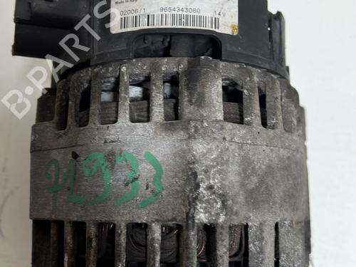 Alternator PEUGEOT 1007 (KM_) 1.6 16V | BP25136053M7 - Image 2