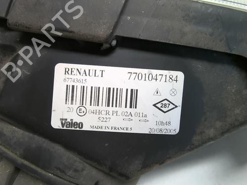 Left headlight RENAULT MEGANE I (BA0/1_) 1.4 16V (BA0D, BA1H, BA0W, BA10) | BP18220457C28 