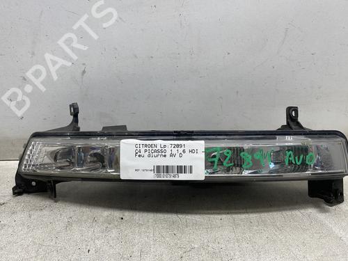 Høyre posisjonslys CITROËN C4 Picasso I MPV (UD_) 1.6 HDi 110 (112 hp) 26931255