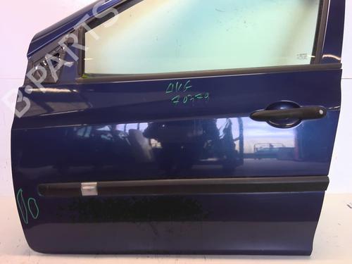 Left front door RENAULT CLIO III (BR0/1, CR0/1) 1.5 dCi (C/BR0G, C/BR1G) | BP21899660C2 