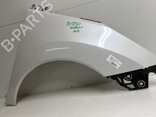 Right front fenders PEUGEOT 3008 I MPV (0U_) 2.0 HDi Hybrid4 | BP21025973C42 