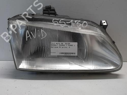Used Right headlight Right headlight RENAULT MEGANE I (BA0/1_) 1.9 D Eco (BA0A, BA0U, BA0R) (64 hp) 18212053 18212053