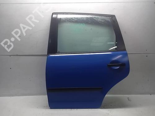 Used Left rear door VW POLO (9N_, 9A_) 1.4 TDI (75 hp) 18228466