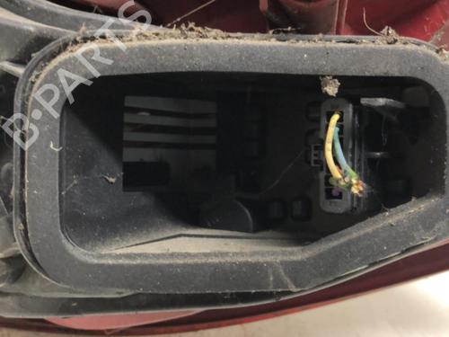 Right taillight PEUGEOT 207 (WA_, WC_) 1.4 HDi | BP18220919C35 