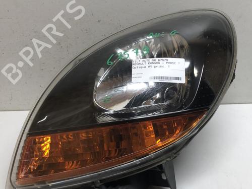 Used Left headlight RENAULT KANGOO (KC0/1_) 1.9 dCi 4x4 (84 hp) 18230403
