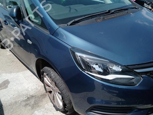 Climate control OPEL ZAFIRA TOURER C (P12) 1.4 (75) | BP26903258I5  - Image 5