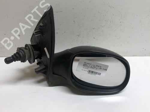 Used Right mirror PEUGEOT 206+ (2L_, 2M_) 1.4 HDi eco 70 (68 hp) 18216966