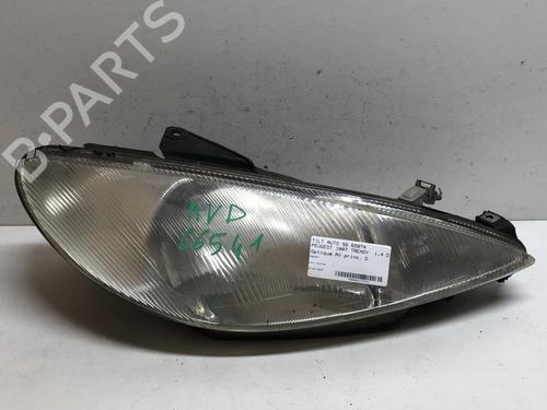Used Right headlight PEUGEOT 1007 (KM_) 1.4 HDi (68 hp) 18207910