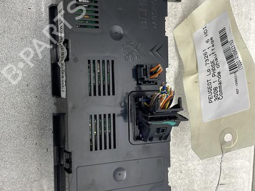 Used Climate control Climate control PEUGEOT 3008 I MPV (0U_) 1.6 HDi (109 hp) 27658799 27658799