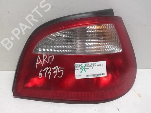 Højre baglygte RENAULT MEGANE I (BA0/1_) 1.4 16V (BA0D, BA1H, BA0W, BA10) (95 hp) 18228515