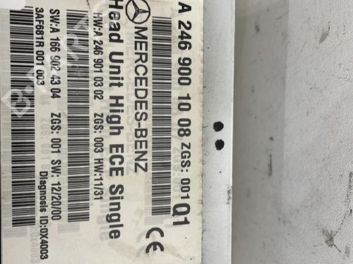 radio-mercedes-benz-a-class-w176-2012-2013-2014-2015-2016-2017-2018-27279512 main image