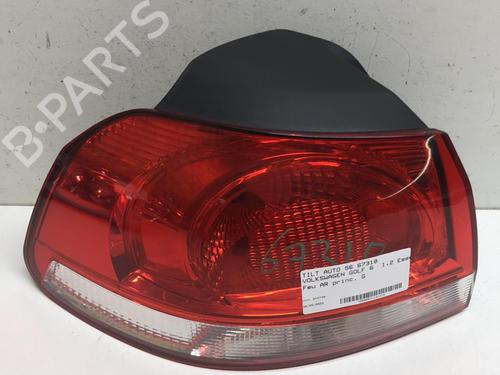 Left taillight VW GOLF VI (5K1) 1.2 TSI | BP18212977C34 