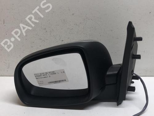 Left mirror NISSAN NOTE (E11, NE11) 1.6 | BP18212921C26 