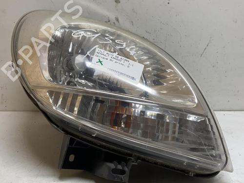 Right headlight RENAULT KANGOO (KC0/1_) 1.2 (KC0A, KC0K, KC0F, KC01) | BP18221068C29 