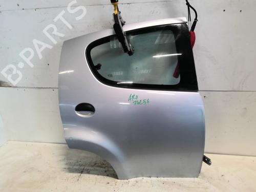 Used Right rear door PEUGEOT 107 (PM_, PN_) 1.0 (68 hp) 30819388
