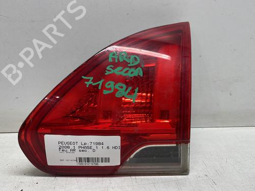 Used Right tailgate light PEUGEOT 2008 I (CU_) 1.6 HDi (92 hp) 23762558