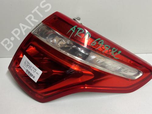Høyre baklys CITROËN C4 Picasso I MPV (UD_) 2.0 HDi 138 (136 hp) 19057880