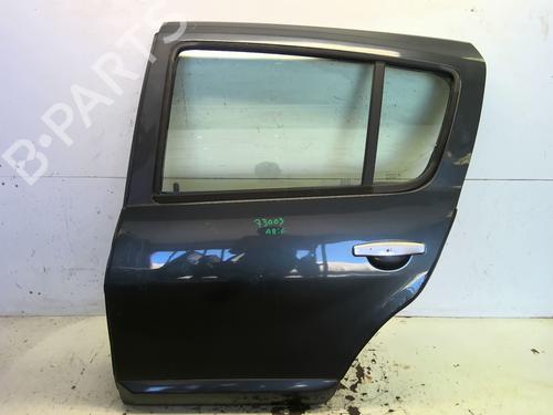 Used Left rear door DACIA SANDERO 1.5 dCi (68 hp) 29071789