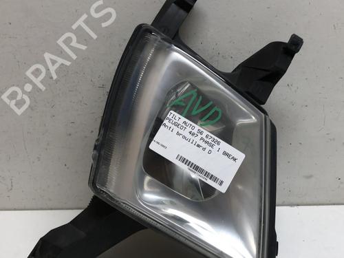 Right front fog light PEUGEOT 407 SW (6E_, 6D_) 1.6 HDi 110 | BP18230387C31 