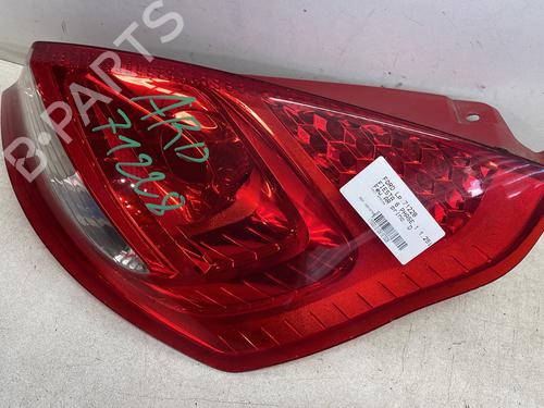 Right taillight FORD FIESTA VI (CB1, CCN) 1.25 | BP25977957C35