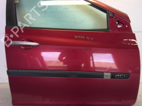Right front door RENAULT CLIO III (BR0/1, CR0/1) 1.5 dCi (BR17, CR17) | BP25895192C3 