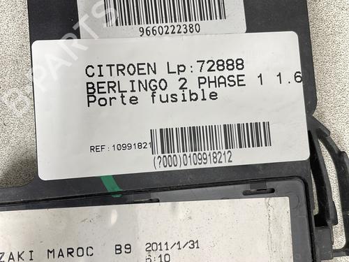Elektronisk modul CITROËN BERLINGO MULTISPACE (B9) 1.6 HDi 110 | BP27700014M83 