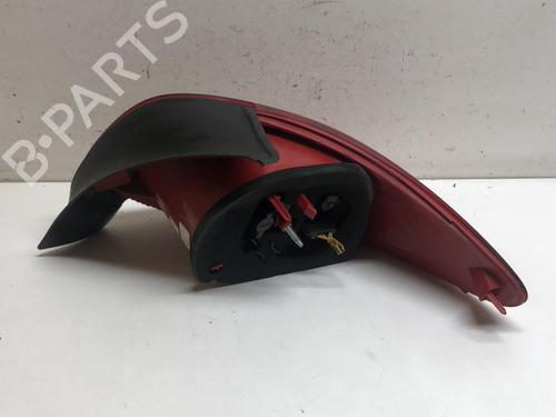 Used Left taillight PEUGEOT 206+ (2L_, 2M_) 1.4 HDi eco 70 (68 hp) 18226577