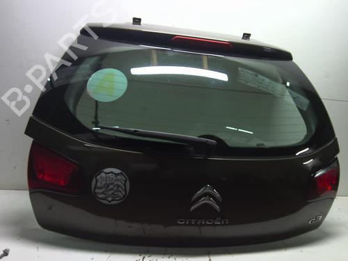 Tailgate CITROËN C3 II (SC_) 1.4 HDi 70 (SC8HZC, SC8HR0, SC8HP4) | BP18226301C6 