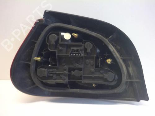 Right taillight RENAULT MEGANE I (BA0/1_) 1.9 dTi (BA1U) | BP18215466C35