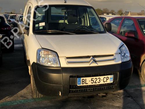 Left headlight CITROËN BERLINGO / BERLINGO FIRST Box Body/MPV (M_) 1.6 HDI 75 (MB9HW) | BP18223392C28 