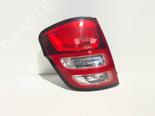 Left taillight CITROËN C3 II (SC_) 1.4 HDi 70 (SC8HZC, SC8HR0, SC8HP4) | BP39551886C34 - Image 4