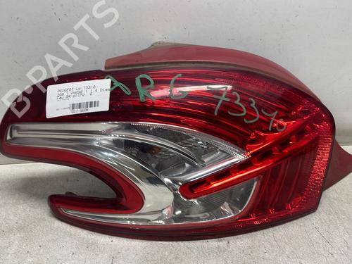 Used Left taillight PEUGEOT 208 I (CA_, CC_) 1.4 HDi (68 hp) 29604593