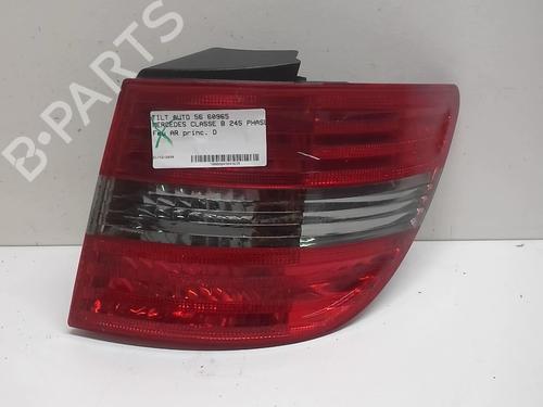 Used Right taillight MERCEDES-BENZ B-CLASS Sports Tourer (W245) B 180 CDI (245.207) (109 hp) 18232212