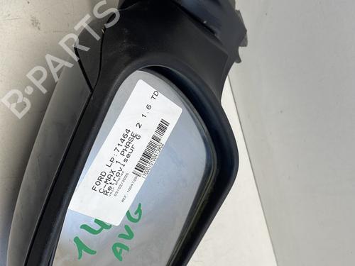 Used Left mirror FORD C-MAX (DM2) 1.6 TDCi (90 hp) 23200513