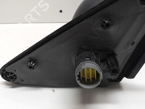 Right mirror RENAULT LAGUNA II (BG0/1_) 1.9 dCi (BG08, BG0G) | BP18229118C27 