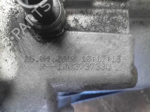 Gearbox OPEL ASTRA J (P10) 2.0 CDTI (68) | BP18208647M3 