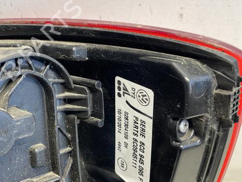 Used Left taillight Left taillight 25821816 25821816