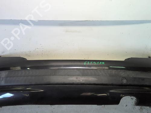 Rear bumper PEUGEOT 207 (WA_, WC_) 1.6 HDi | BP18213969C8 