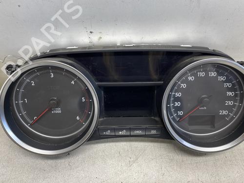 Used Instrument cluster PEUGEOT 508 I (8D_) 2.0 HDi (140 hp) 25744543
