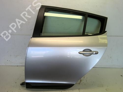 Used Left rear door RENAULT MEGANE III Hatchback (BZ0/1_, B3_) 1.5 dCi (BZ09, BZ0D, BZ1W, BZ29, BZ14) (110 hp) 26008387