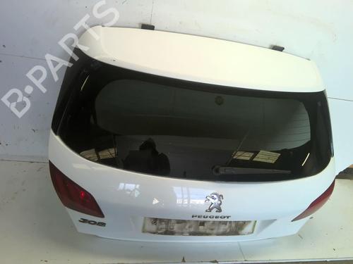 Used Tailgate PEUGEOT 308 II (LB_, LP_, LW_, LH_, L3_) 1.6 HDi (92 hp) 18209345