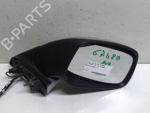 Right mirror CITROËN C8 (EA_, EB_) 2.0 HDi 135 | BP18212910C27 